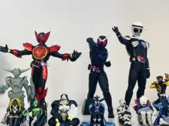 仮面ライダー、特撮ジャンクまとめ売り - メルカリ