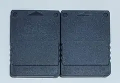 PS2 64M メモリーカード 2個セット
