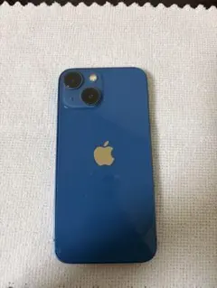 iPhone 13 mini 128GB ブルー SIMフリー　79%