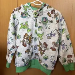 トイ・ストーリー パーカー フード付き