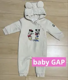 baby GAP カバーオール　ディズニー　6-12month