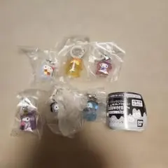 サンリオ　ハロウィン　めじるしアクセサリー　コンプリート