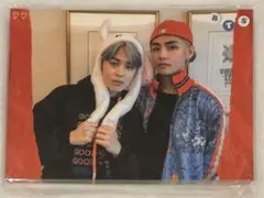 BTS メモ帳 ジミン テテ ☆韓国製作者樣