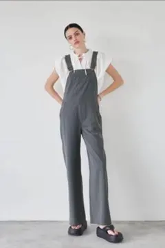 alexiastam グレー サロペット オーバーオールのサムネイル