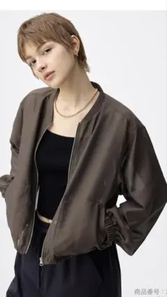 新品未使用　ジーユーレディースアウター Mサイズ