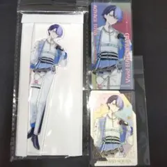 プロセカ　感謝祭　 アクリルスタンド　 グリカ　特典 5周年　青柳冬弥　セット