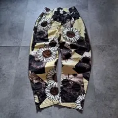 美品 archive LEFLAH ひまわりパンツ ケンタ着用ストリー トy2kのサムネイル