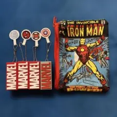 MARVEL ライト　ポーチ　まとめ売り