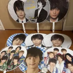 Kis-My-Ft2 うちわ※9枚セット可・バラ売り可