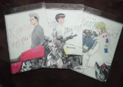 特攻の拓展 浅川拓 クリアファイル セット - メルカリ