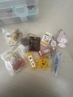 ガチャガチャまとめ売り めじるしアクセサリー