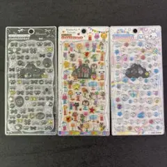 【正規品】ストーンつき　ジュエルプチドロップ３枚セット　カミオジャパン