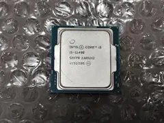 Intel Core i5-11400 CPU 本体