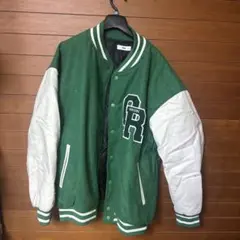 WEGO スタジャン グリーン Lサイズ