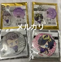 柳*様 ヒプマイ さっぽろ雪まつり 天国獄 四十物十四 アクキー 缶バッジ セッ