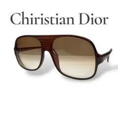 Dior サングラス レトロ ヴィンテージ 度入り monsieur ブラウンのサムネイル