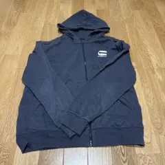 G-STAR RAW ダークブルー パーカー Lサイズ