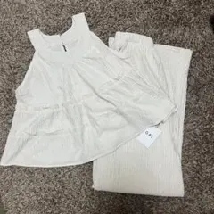 GRL フリルセットアップ