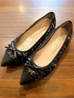 アルテミスバイダイアナ　ツイードパンプス 22.5cm