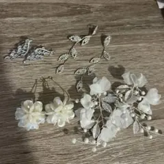 結婚式 ピアス(両耳用)