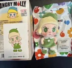 Angry Molly Purple Fire アングリーモリー 新品