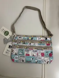 【新品・未使用】レスポートサック スヌーピー ショルダーバッグ 70周年