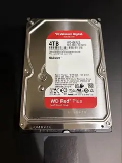 Western Digital WD Red Plus 4TB HDD