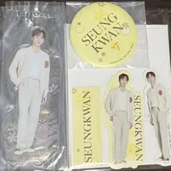 SEVENTEEN 1番くじ スングァン 3点セット