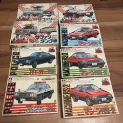 未使用貴重！当時物 アトコミ6号 スカイライン パトカー アサヒ製 1970