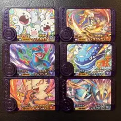 ポケモンフレンダ　イッカネズミ、ジャラランガ、ボーマンダ、他6枚セット