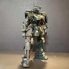 ガンプラ塗装済み完成品 HGジムスパルタン 迷彩仕様 - メルカリ
