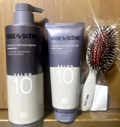 ミジャンセン　サロン10 ペプチドリペア シャンプー　ヘアマスクのサムネイル