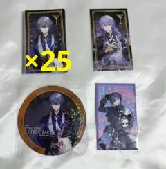 にじさんじ アニカフェ カクテルカード フォト風カード 小柳ロウ 星導ショウ