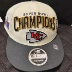 カンザスシティ・チーフス　ニューエラ　限定キャップ 9FIFTY　フリーサイズ