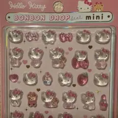 【国内正規品】ボンボンドロップシール　サンリオ　mini ハローキティ　ピンク