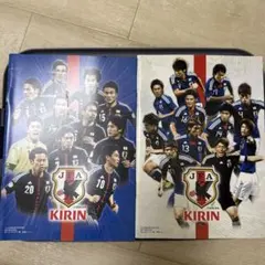 サッカー日本代表 記念ノート2冊セット