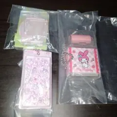 マイメロディ　ガチャガチャ　ボンボンドロップミニチュアチャーム2 まとめ売り