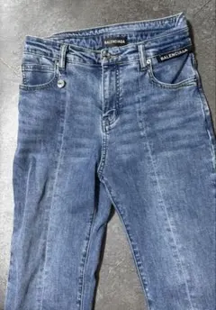 希少 バレンシアガ BALENCIAGA デニムパンツ ズボン エディ