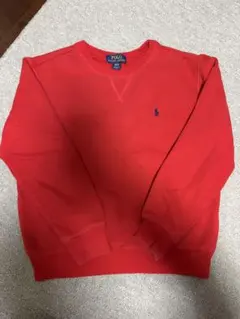 Polo Ralph Lauren 赤 トレーナー M