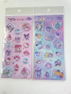 すりガラス風シール