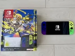 Nintendo Switch 有機ELモデル スプラトゥーン3カラー