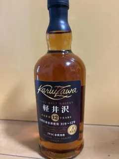 メルシャン 軽井沢12年 ピュアモルトウイスキー　31年〜12年　初期ラベル Amazon.co.jp: メルシャン 軽井沢 12年 ピュアモルト ウイスキー