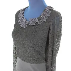 【美品 日本製社交ダンス衣装】トップス Mサイズ Chacott シンプル