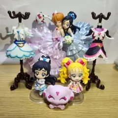 15周年ふたりはプリキュアフィギュア