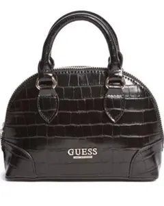 ゲス　クロコクロスボディショルダーバッグ＆ミニボストンバッグ2Way