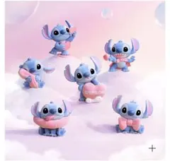 ディズニーストア　スティッチ 万年カレンダー フィギュア ディズニーストア ディズニー スティッチ 万年カレンダー フィギュア