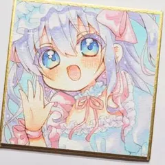 小色紙】名探偵プリキュア 帆羽くれあ 手描きイラスト - メルカリ