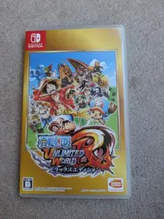 クーポン対応 Switch ワンピース アンリミテッドワールドR デラックス