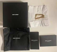 SAINT LAURENT YSL カサンドラ タッセルブレスレット（メタル）のサムネイル