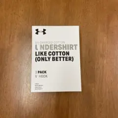 アンダーアーマー Tシャツ 2パック